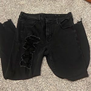American Eagle Black Jeans